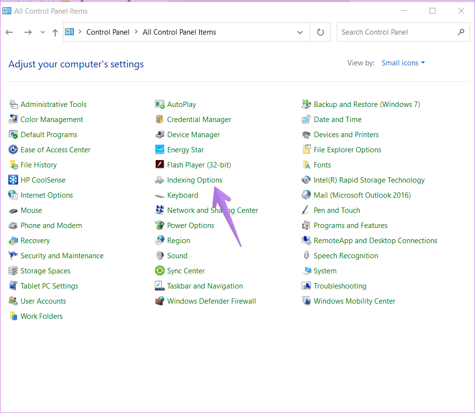 Windows 10 search not working 14