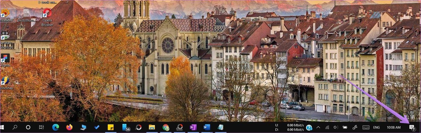 Windows 10 what is action center 1