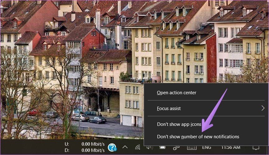 Windows 10 what is action center 20