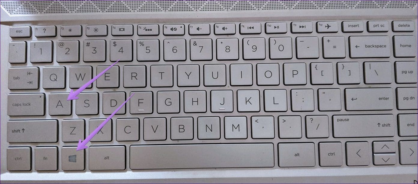 Windows 10 what is action center 5