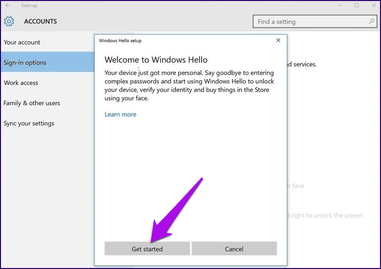 Windows Hello Why Use Setup Fingerprint Get Started