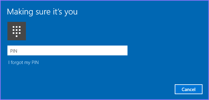 Windows Hello Why Use Setup Fingerprint Verify