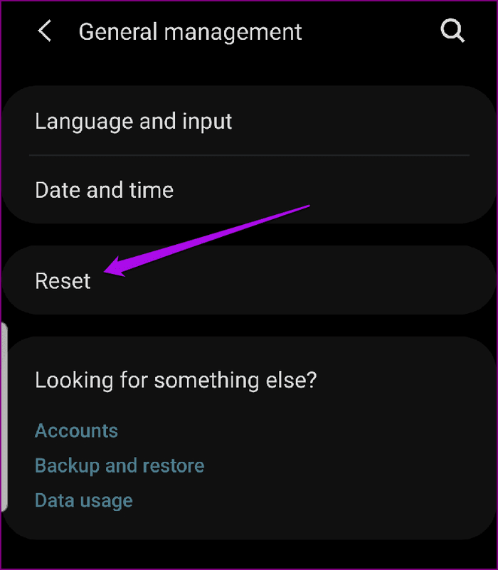 Windows Laptop Not Connecting Android Hotspot Settings General Management Reset