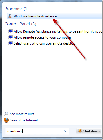 Windowsremoteassistance