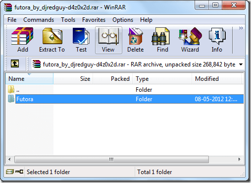 Winrar Theme