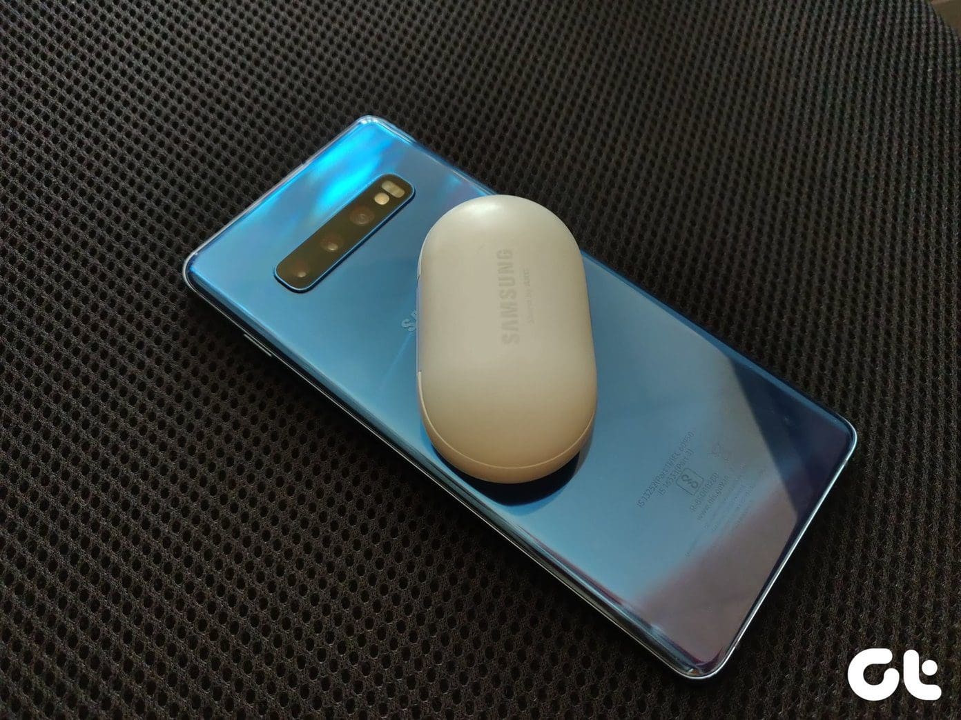Wireless Charging Galaxy S10