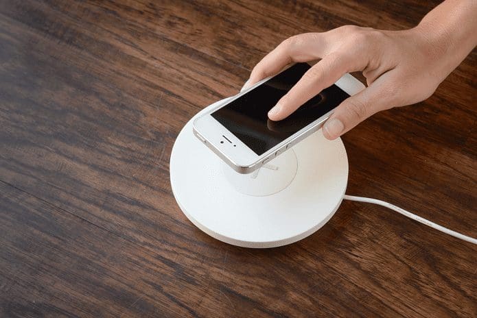 Wireless I Phone Charging
