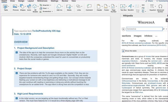 Word wiki