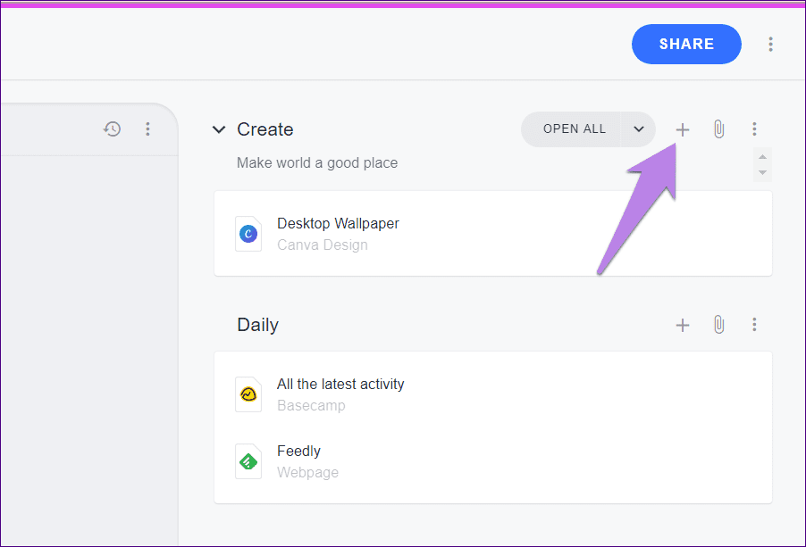 Workona extension tips tricks how to use 23