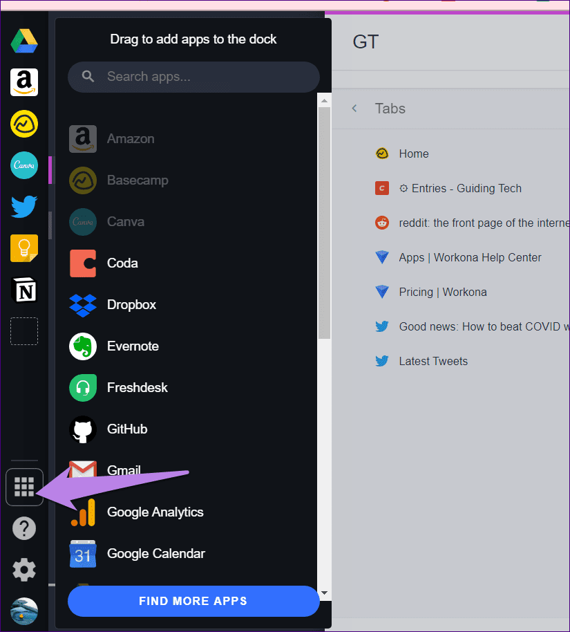Workona extension tips tricks how to use 24
