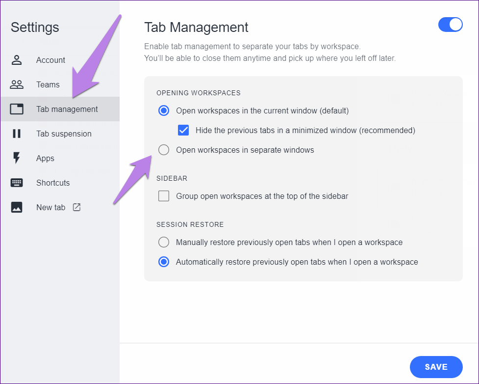 Workona extension tips tricks how to use 28