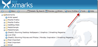 Xmarksdashboardrestoredeletedlostbookmarks1