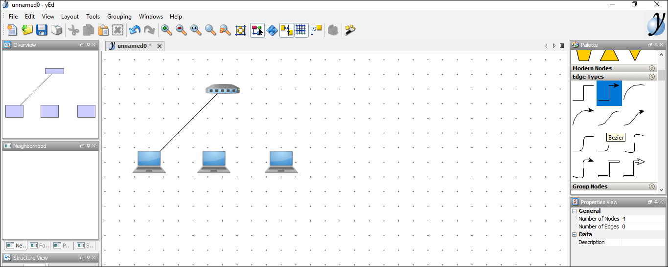 Y Ed Graph Editor