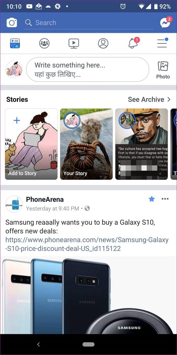 Your Story Facebook 10