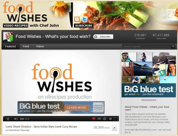 Youtube Recipes03
