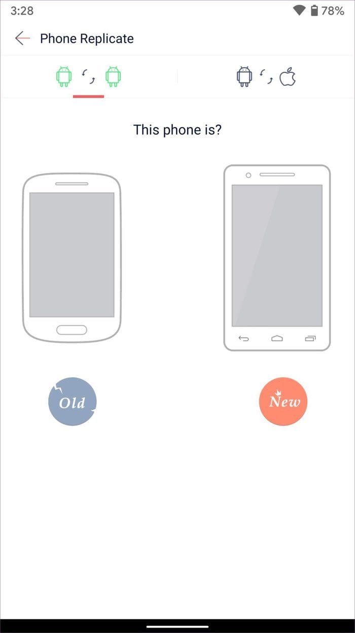 Zapya phone replicate