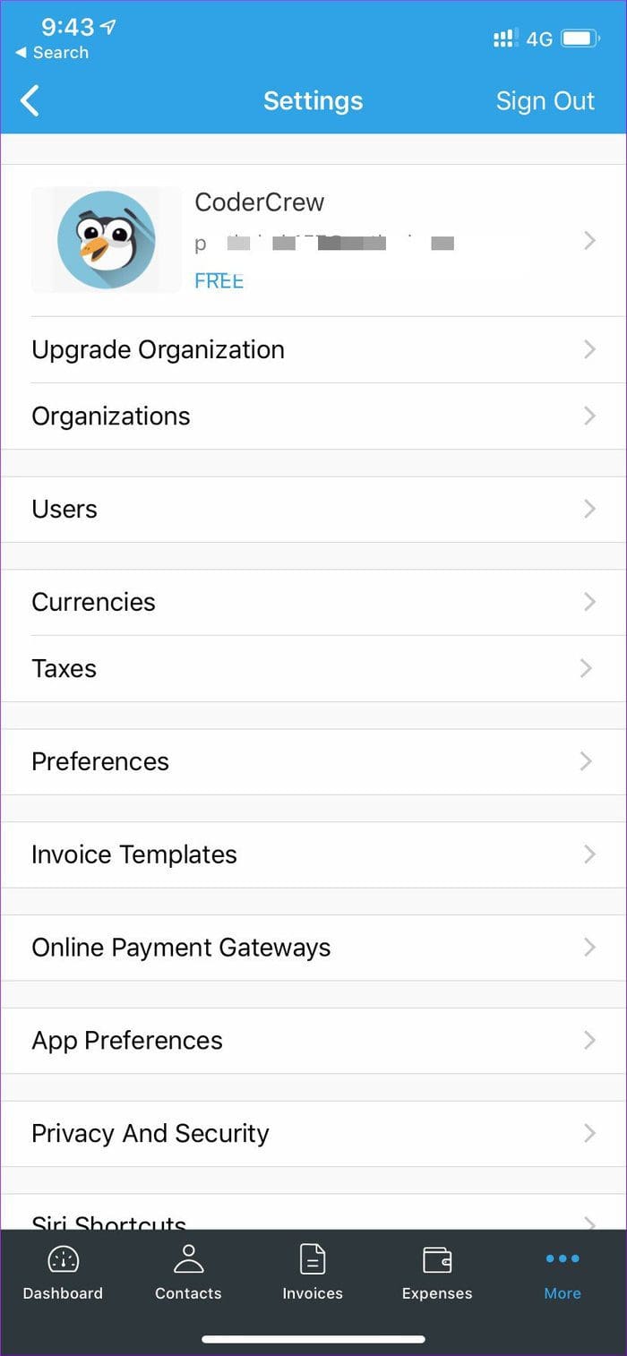 Zoho 4