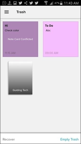 Zoho Notebook Tips 9