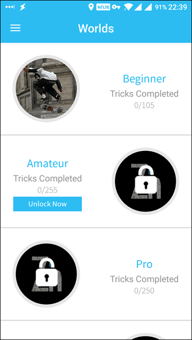 Zonedin Skateboarding App