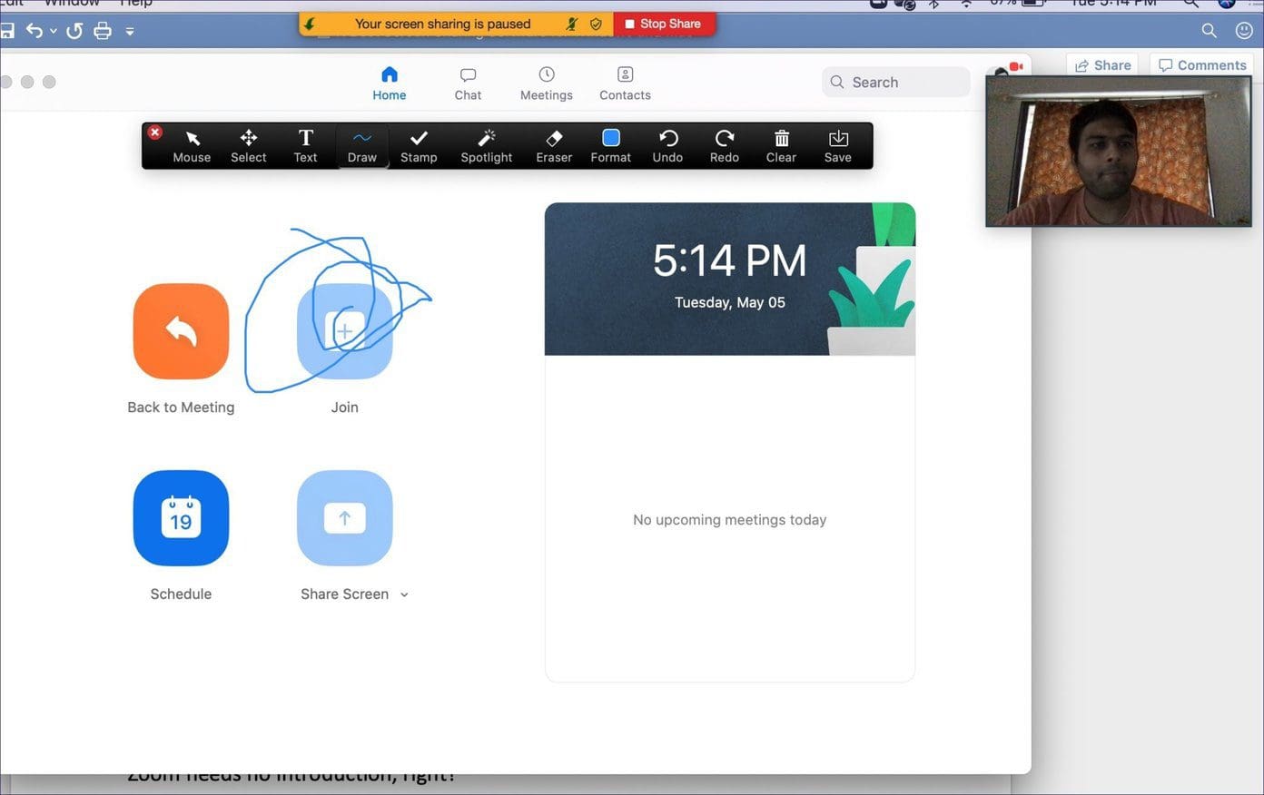 Zoom annotate